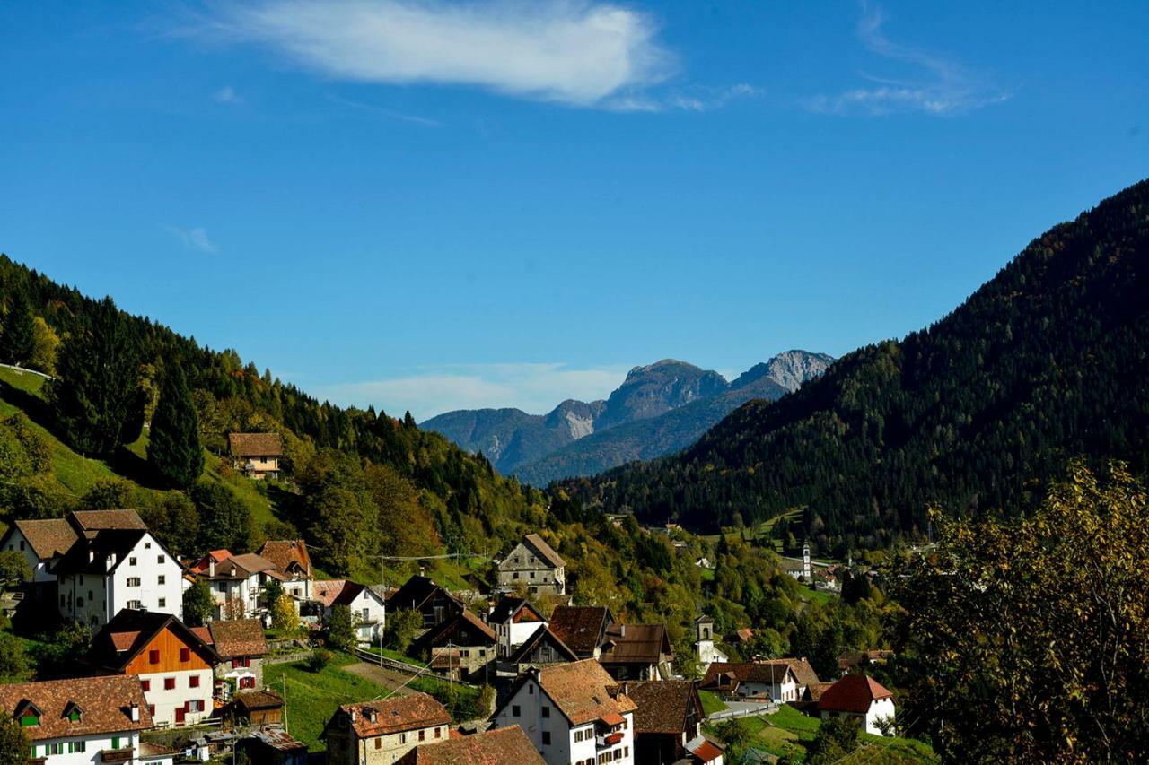 Albergo Diffuso Равасклетто Экстерьер фото